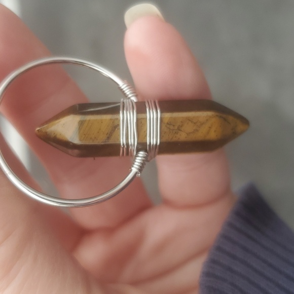 New Tiger Eye Moon Magic Amulet Pendant. - Picture 9 of 11